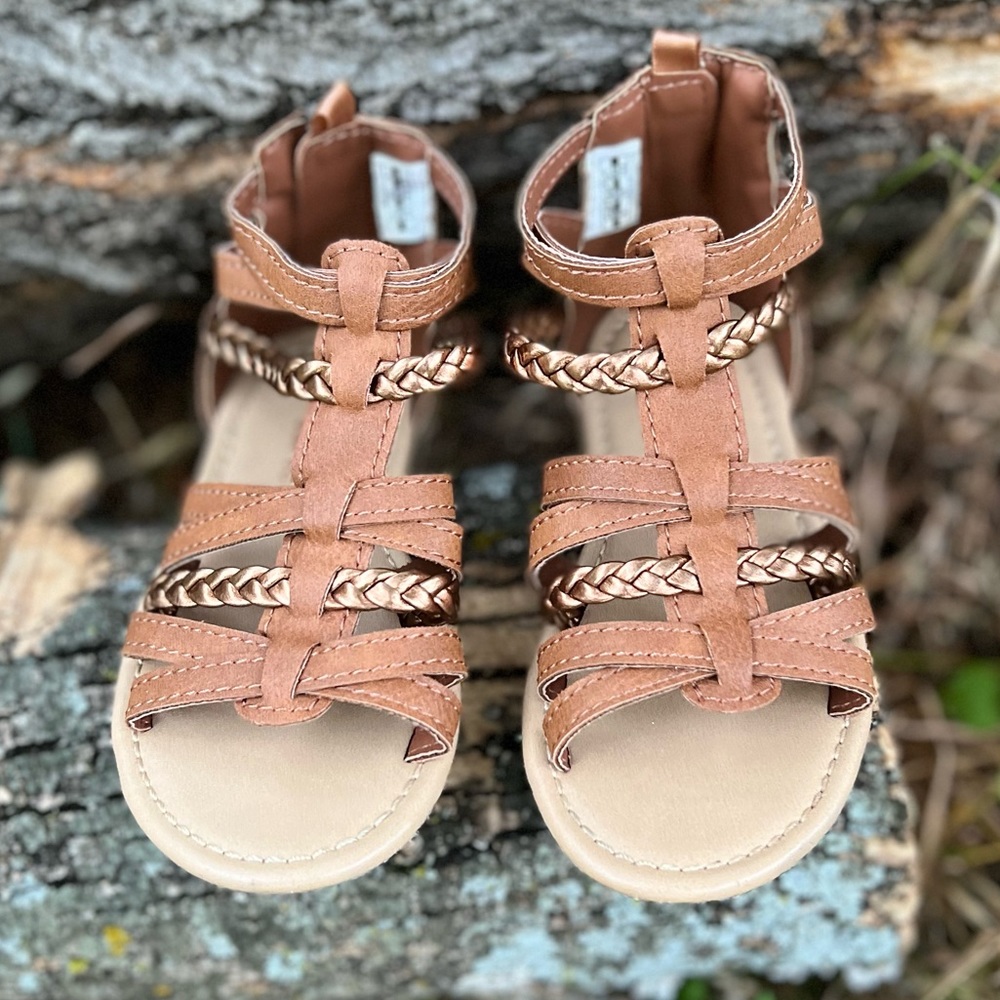 Carter’s Gladiator girls sandals